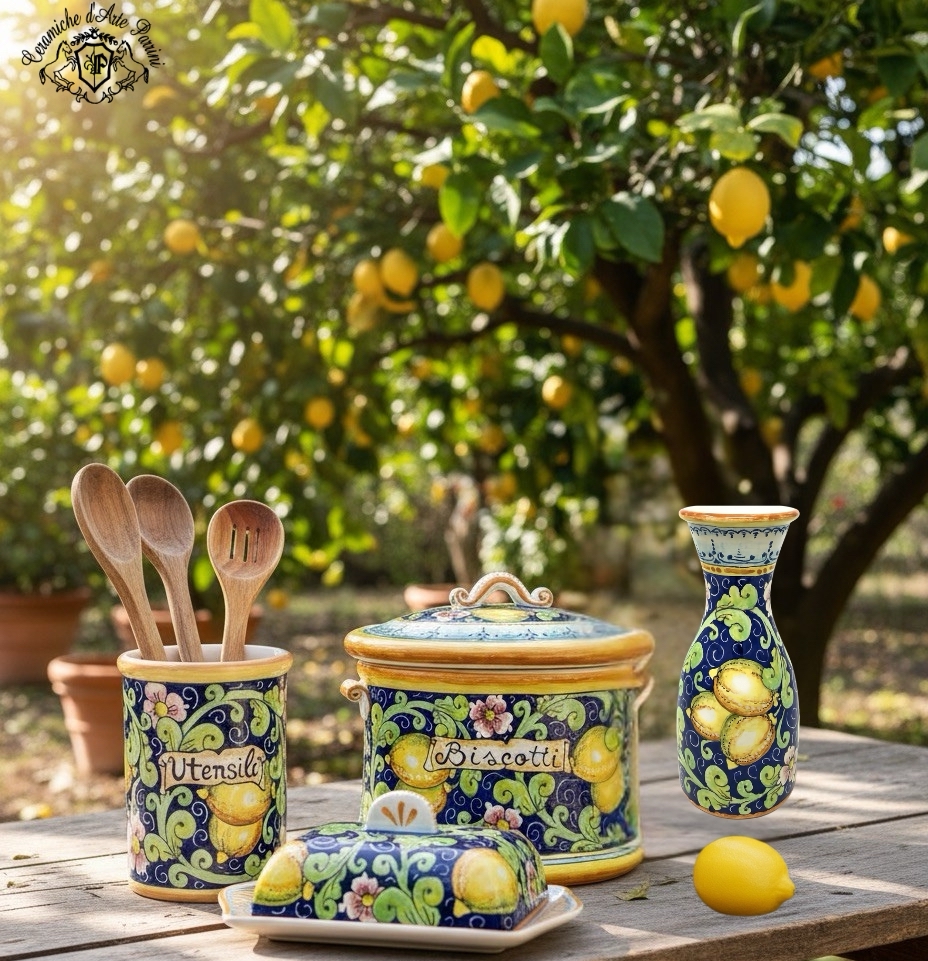 italian ceramic tuscan