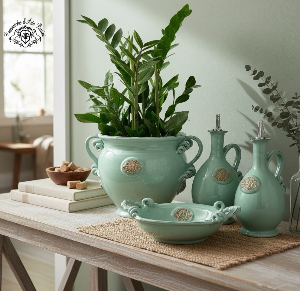 sage green rustic